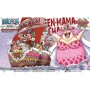 Figure à Collectionner One Piece GRAND SHIP COLLECTION QYEEN-MAMA-CHANTER Aluminium (Aluminium)