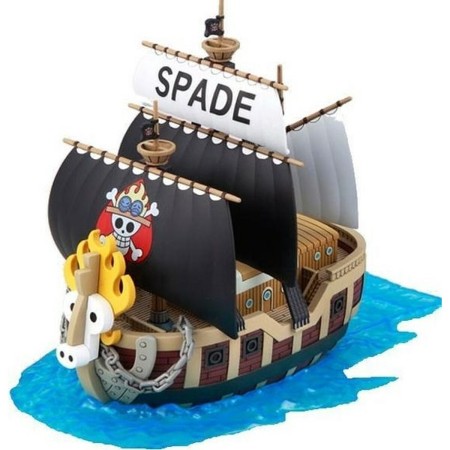 Figura Coleccionable One Piece GRAND SHIP COLLECTION SPADE PIRATES SHIP Plástico (Plástico)