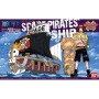 Figura Coleccionable One Piece GRAND SHIP COLLECTION SPADE PIRATES SHIP Plástico (Plástico)