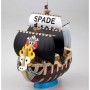Figura Coleccionable One Piece GRAND SHIP COLLECTION SPADE PIRATES SHIP Plástico (Plástico)