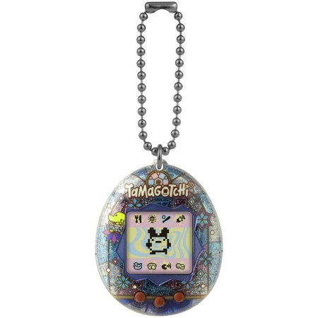 Animal de Compagnie Interactif Tamagotchi STAINED GLASS WINTER