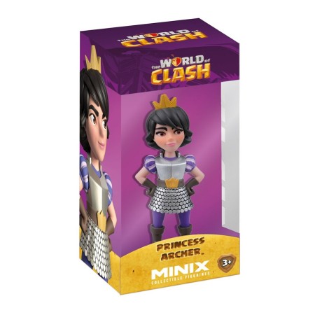 Figure à Collectionner Minix CLASH ROYALE - PRINCESS