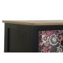 Table de Nuit DKD Home Decor Noir MDF (40 x 30 x 57 cm)