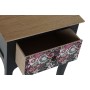 Table de Nuit DKD Home Decor Noir MDF (40 x 30 x 57 cm)