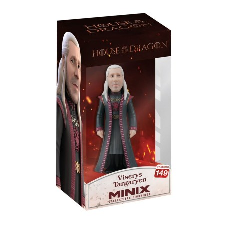 Figura Coleccionable Minix HOUSE OF THE DRAGONS - VICERYS TARGARYEN