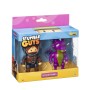 Ensemble de Figurines Stumble Guys S2 ACTION PACK 11,5 cm 2 Pièces