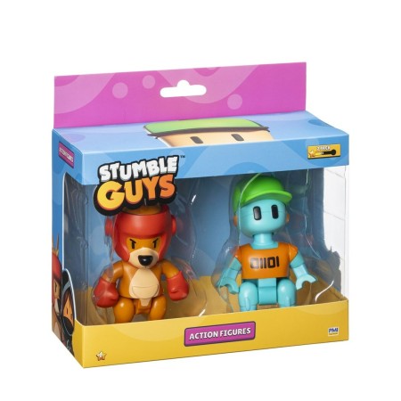 Set de Figuras Stumble Guys S2 ACTION PACK 11,5 cm 2 Piezas