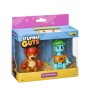 Set de Figuras Stumble Guys S2 ACTION PACK 11,5 cm 2 Piezas