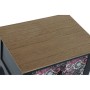 Table de Nuit DKD Home Decor Noir MDF (40 x 30 x 57 cm)