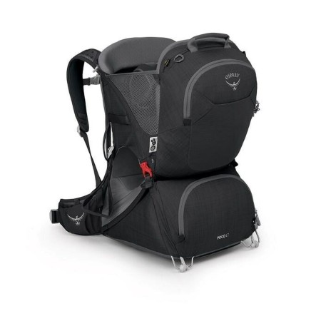 Porte-bébé Osprey Poco™ LT Tourist Carrier Noir + 0 Ans (+ 0 Ans)