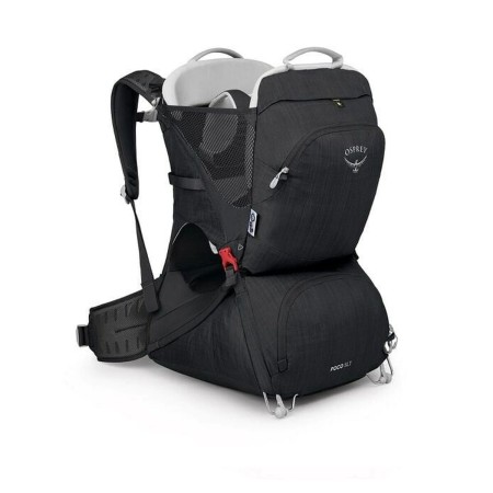 Mochila Portabebé Osprey Poco™ SLT Tourist Carrier Negro