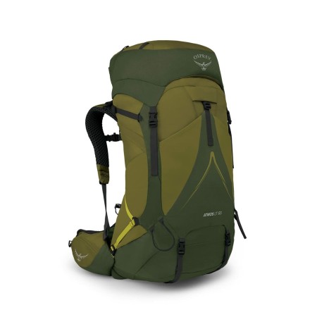 Sac à dos de randonnée Osprey Atmos AG LT 65 Kaki 65 L Nylon (Nylon)