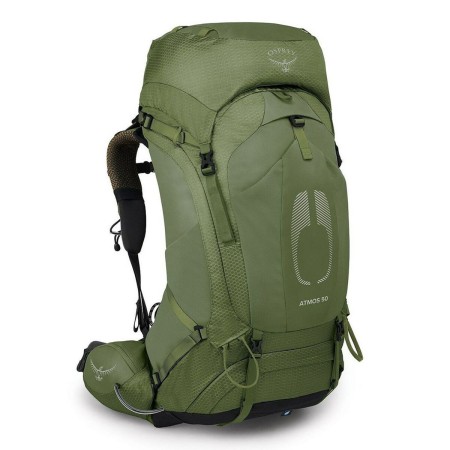 Sac à dos de montagne Osprey Atmos AG 50 L/XL Vert 50 L
