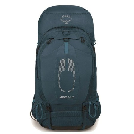 Sac à dos de randonnée Osprey Atmos AG 65 L/XL Blue marine 65 L