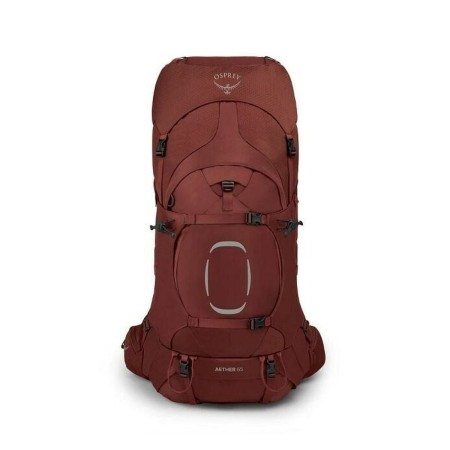 Sac à dos de randonnée Osprey Aether 65 Rouge 65 L