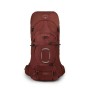 Mochila de Senderismo Osprey Aether 65 Rojo 65 L