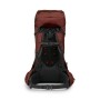 Sac à dos de randonnée Osprey Aether 65 Rouge 65 L