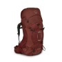 Sac à dos de randonnée Osprey Aether 65 Rouge 65 L