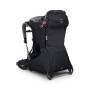 Mochila Portabebé Osprey Poco™ Child Carrier Negro + 0 Años (+ 0 Años)