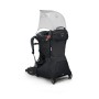 Mochila Portabebé Osprey Poco™ Child Carrier Negro + 0 Años (+ 0 Años)