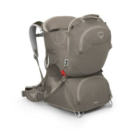 Porte-bébé Osprey Poco™ LT Tourist Carrier Gris
