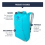 Sac à dos de montagne Sea to Summit Ultra-Sil Dry Day Pack Blue (Blue)