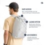 Sac à dos de montagne Sea to Summit Ultra-Sil Dry Day Pack Gris Argenté 22 L