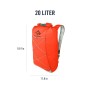 Mochila de Montaña Sea to Summit Ultra-Sil Dry Day Pack Naranja (Naranja)