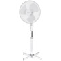 Ventilateur sur Pied Activejet WSR-40B Blanc Gris Argenté 50 W