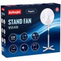 Ventilateur sur Pied Activejet WSR-40B Blanc Gris Argenté 50 W