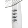 Ventilateur sur Pied Activejet WSR-40B Blanc Gris Argenté 50 W