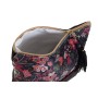 Trousse de toilette DKD Home Decor Noir Rose (20 x 5 x 15,5 cm)