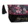 Trousse de toilette DKD Home Decor Noir Rose (20 x 5 x 15,5 cm)