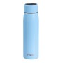 Termo N'oveen TB2217 Azul Acero Inoxidable 0,38 L