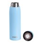 Termo N'oveen TB2217 Azul Acero Inoxidable 0,38 L
