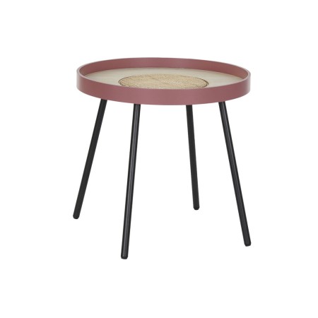 Table d'appoint DKD Home Decor MDF osier (45 x 45 x 44 cm)