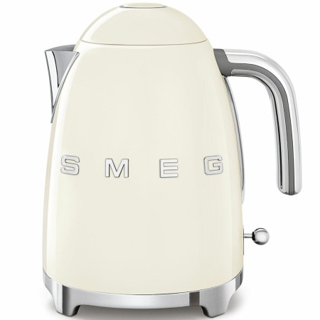 Hervidor Smeg KLF03CREU Crema Acero Inoxidable plástico,acero inoxidable 2400 W 1,7 L