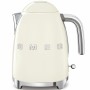 Bouilloire Smeg KLF03CREU Crème Acier inoxydable plástico,acero inoxidable 2400 W 1,7 L