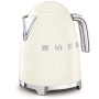 Hervidor Smeg KLF03CREU Crema Acero Inoxidable plástico,acero inoxidable 2400 W 1,7 L