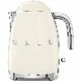 Hervidor Smeg KLF03CREU Crema Acero Inoxidable plástico,acero inoxidable 2400 W 1,7 L