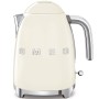 Hervidor Smeg KLF03CREU Crema Acero Inoxidable plástico,acero inoxidable 2400 W 1,7 L