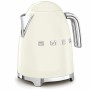 Hervidor Smeg KLF03CREU Crema Acero Inoxidable plástico,acero inoxidable 2400 W 1,7 L