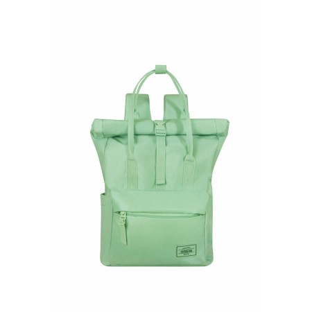 Sac à dos Casual American Tourister Urban Groove Pastels Roll Top Vert (Vert) Casual (Casual)