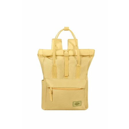 Mochila Casual American Tourister Urban Groove Pastels Roll Top Amarillo (Amarillo) Casual (Casual)