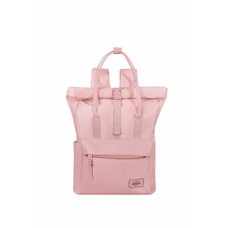 Mochila Casual American Tourister Urban Groove Pastels Roll Top Rosa (Rosa) Casual (Casual)