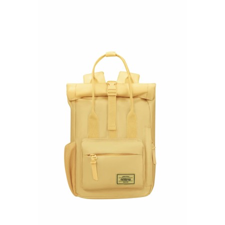 Mochila Casual American Tourister Urban Groove City Mini Amarillo (Amarillo) Casual (Casual)