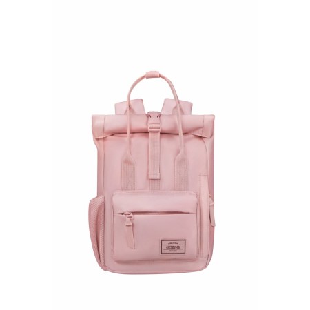 Mochila Casual American Tourister Urban Groove Backpack City Mini Rosa claro (Rosa claro) Casual (Casual)