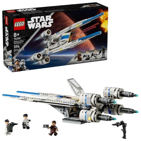 Juego de Construcción Lego STAR WARS 75399 Rebel U-Wing Starfighter 594 Piezas