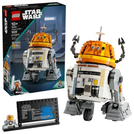 Set de construction Lego STAR WARS 75416 Chopper (C1-10P) 1039 Pièces