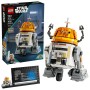 Set de construction Lego STAR WARS 75416 Chopper (C1-10P) 1039 Pièces